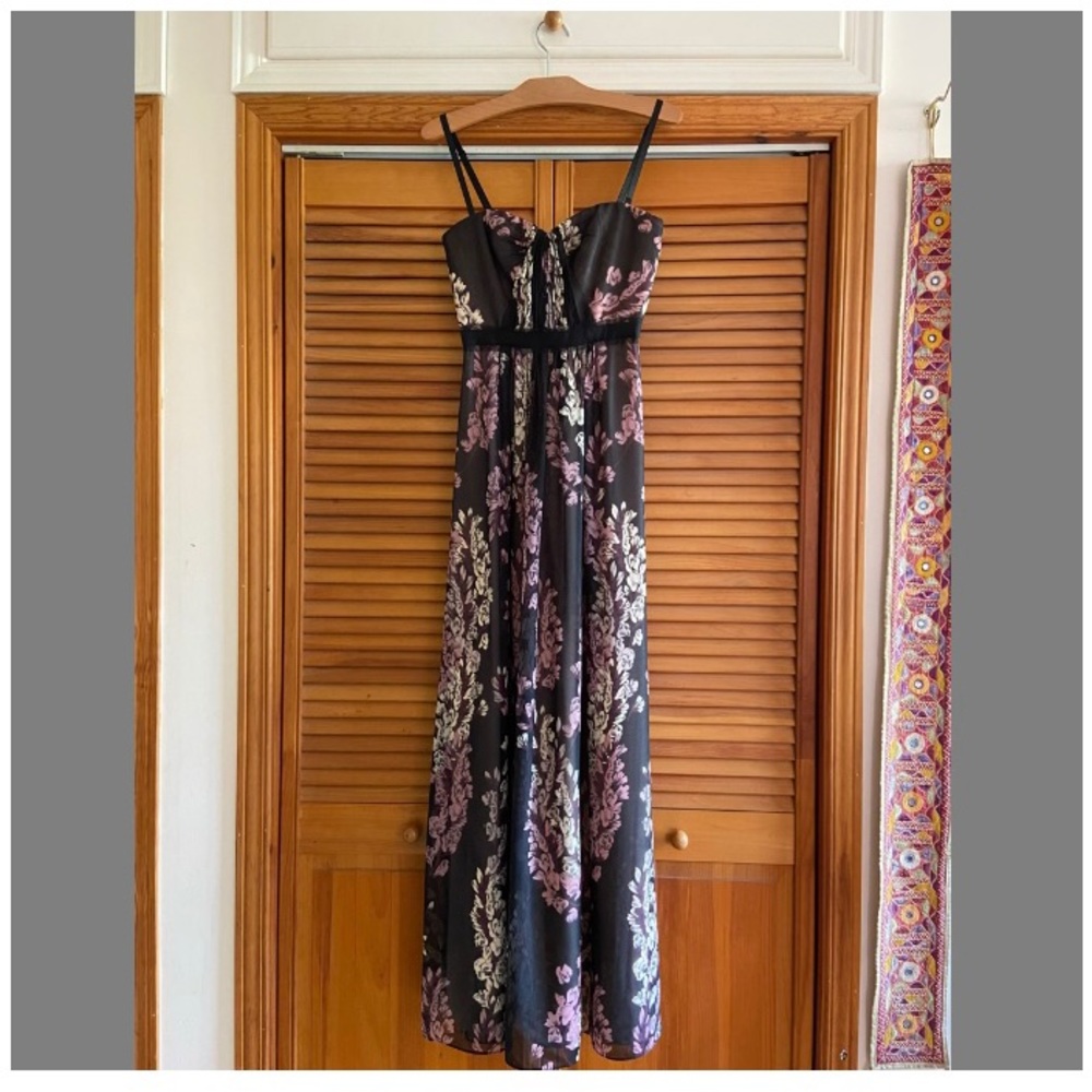 BCBG dress, Maxi, size 0